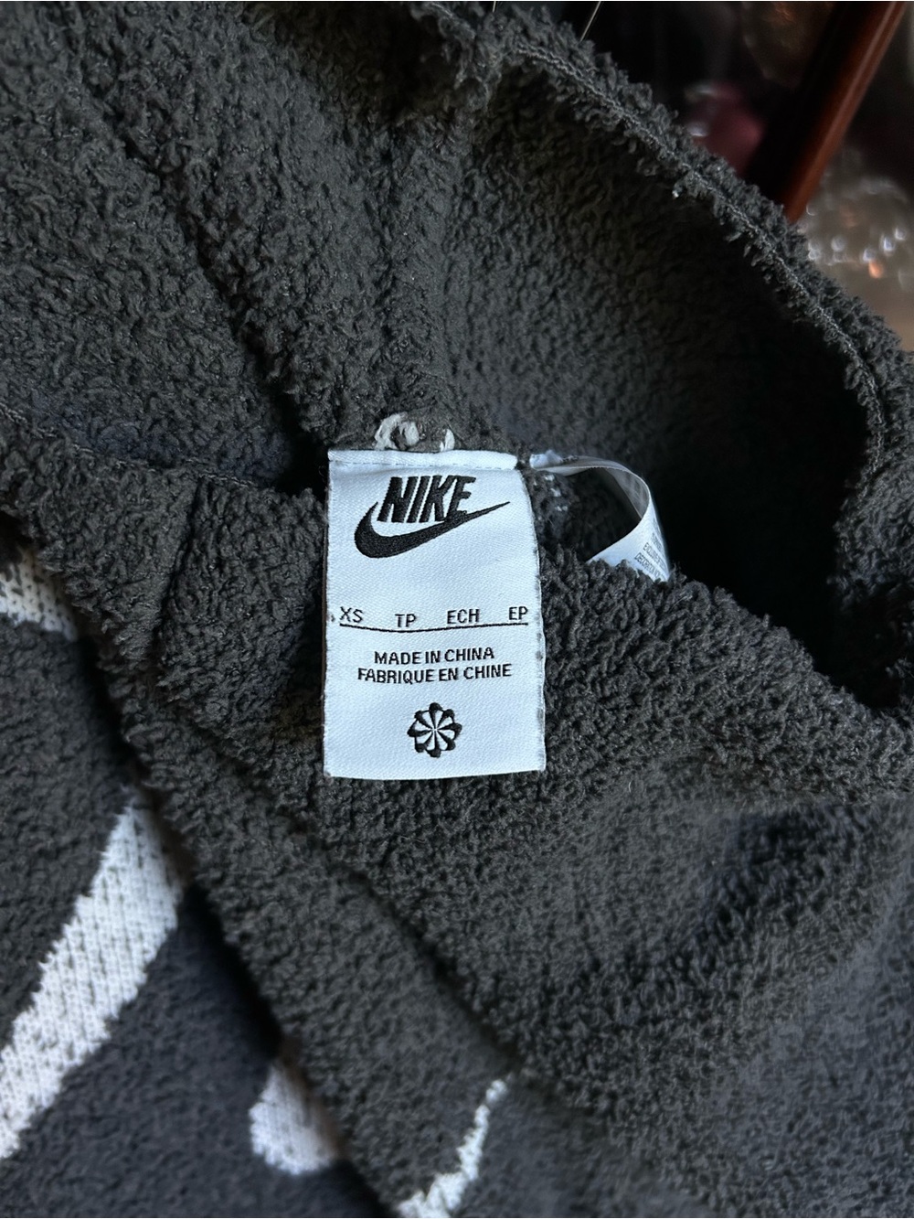 Nike Sportswear Phoenix Cozy Boucle Wideleg Pants With Swoosh Accents - Picture 5 of 9